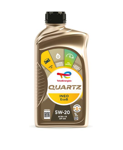 TOTAL Олива мот. QUARTZ INEO ECOB 5W20 1л