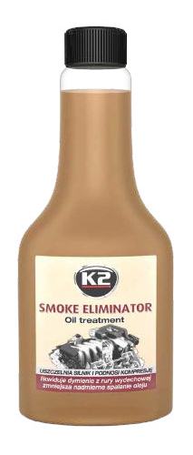 K2 Smoke Eliminator додаток до моторної оливи (стоп-дим) 355мл art.T3511