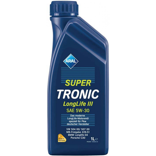ARAL Масло мот. Super Tronic K 5w30 LongLife lll 1л.