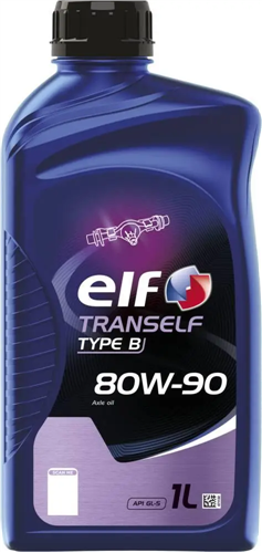 ELF Олива трансм. Tranself TYP B 80w90 1л API GL-5