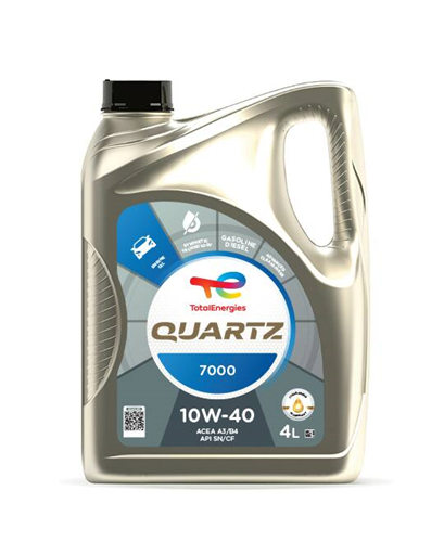 TOTAL Олива мот. QUARTZ 7000 10W40 4л A3 /B4