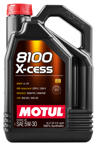 Motul Олива моторна 8100 X-Cess 5W-30 5л