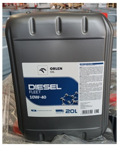 ORLEN OIL Масло мот. Diesel FLEET CI-4/SL 10W40 20л