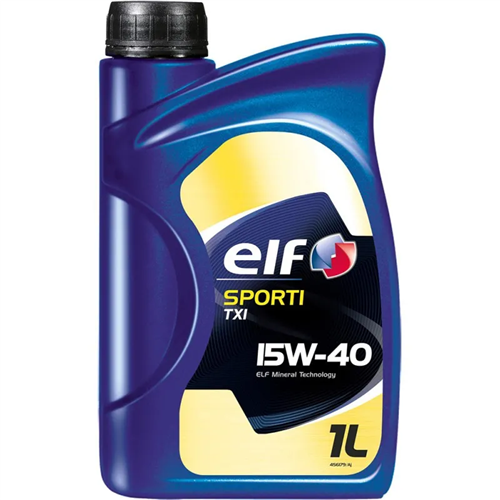 ELF Олива моторна Sporti 5 15w40 1л.