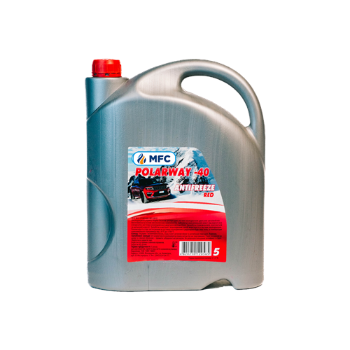 Антифриз "POLAR WAY" G12 Red 5л