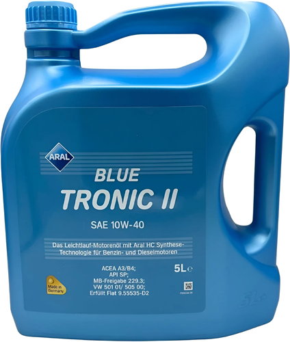 ARAL Масло мот. BlueTronic II 10w40 5л.