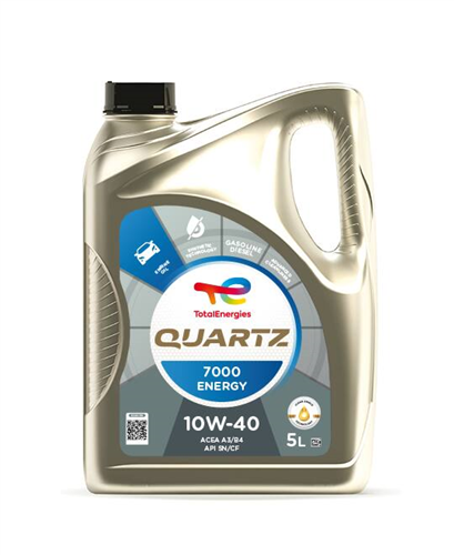 TOTAL Олива мот. QUARTZ 7000 ENERGY 10W40 5л SN/CF
