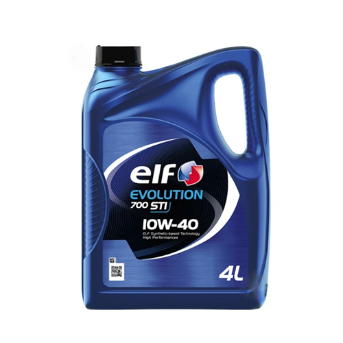 ELF Олива моторна Evolution 700 STI 10w40 4л.