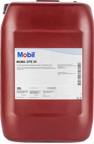 Mobil Олива гідравл. DTE 25 20л.