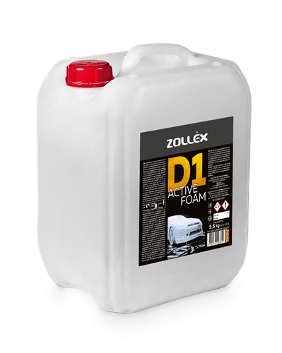 Zollex Активна піна для безконт.мийки D1-однокомп 5,25кг 18093
