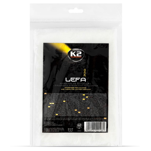 K2 LEFA PRO Серветка для догляду за авто (40х40) art.D5105