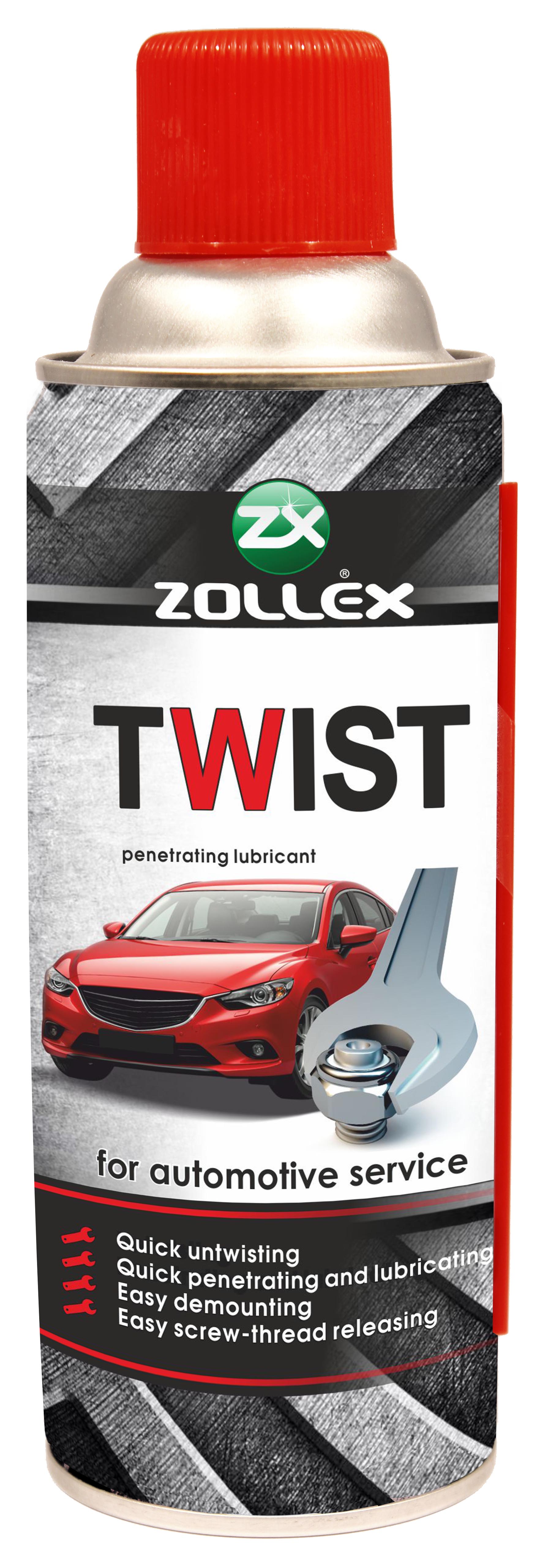 Zollex Рiдкий ключ мастило TWIST R566 450мл