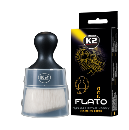 K2 Flato Pro ручна щітка для прибирання в авто art D7041