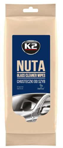K2 Nuta Wipes Набір волог.серветок для очищення скла (24шт) art. K500