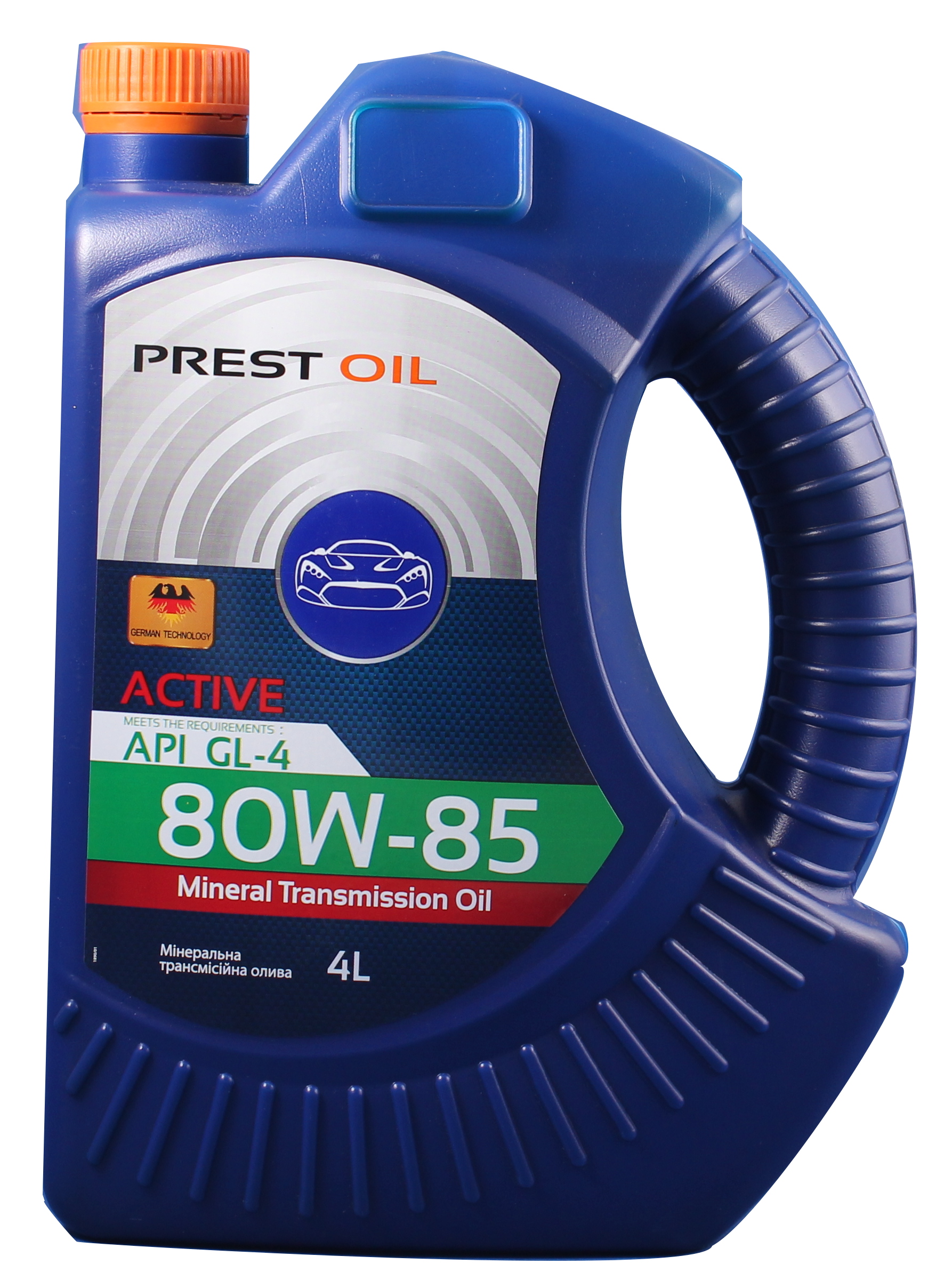 PREST OIL олива трансм. 80W85 GL-4 4л