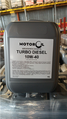 MOTOR OIL олива Turbo Diesel 10w40 CF-4/SG 10л