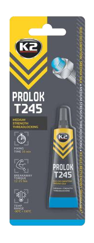 K2 Prolok T245 Medium Фіксатор різьбових з'єднань (синій) 6мл art B150N