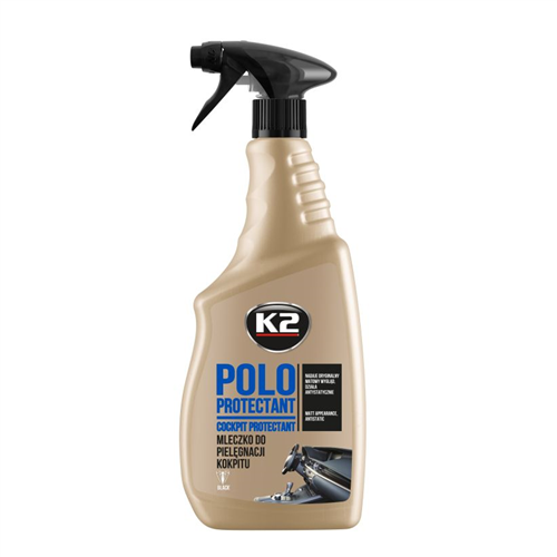 K2 Protectant Поліроль торп. рідка мат. 750мл Black man art K417BL