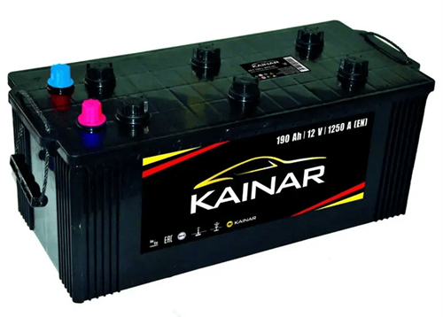 KAINAR Акумулятор 6СТ-190 АПЗ EN1250 (+/-)