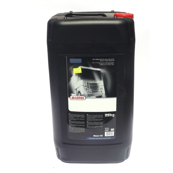 LOTOS Turdus SHPD Олива мот. 15w40 26kg. API CI-4/CH-4/SL