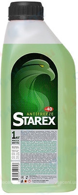 STAREX Антифриз -40 1кг Зелений