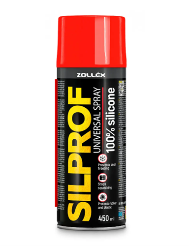 Zollex Силіконове змащення SILPROF 100% 450 мл B-415 15124