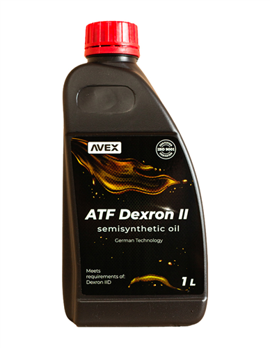AVEX олива трансм. ATF Dexron IІ 1л