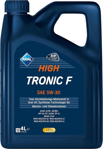 ARAL Масло мот. HighTronic F 5w30 4л.