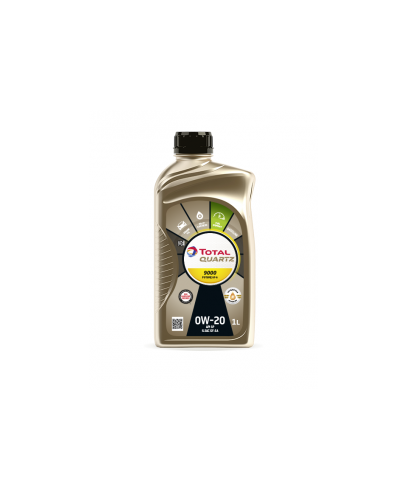 TOTAL  Масло  мот. QUARTZ 9000 FUT GF6  0W20 1л