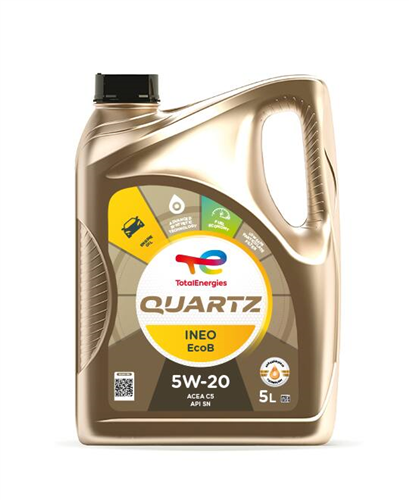 TOTAL Олива мот. QUARTZ INEO ECOB 5W20 5л