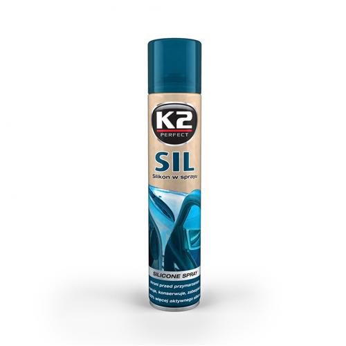 K2 Sil 100% силіконова змазка 300мл