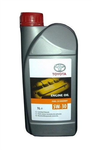 TOYOTA олива мот. 5W30 Fuel Economy 1л