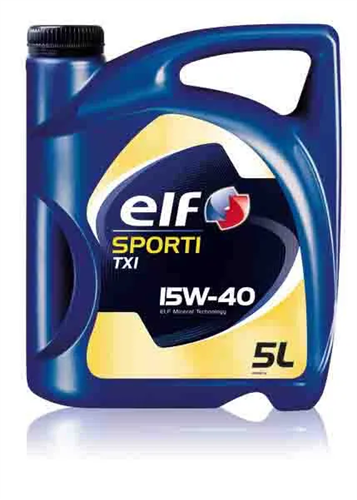 ELF Олива моторна Sporti 5 15w40 5л.