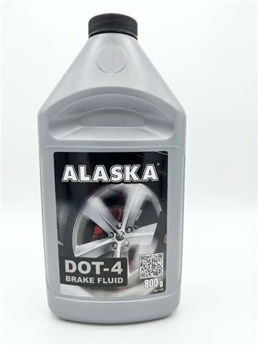 АЛЯСКА Рідина гальмова Дот-4 1л (800г)