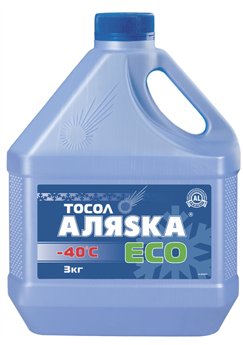 АЛЯСКА Тосол А-40 (еко) 3кг