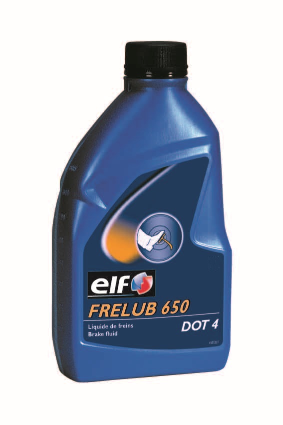 ELF Рідина гальмова FRELUB 650 0,5л ДОТ 4+