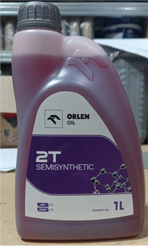 ORLEN OIL Олива мот. 2T SEMISYNTHETIC TC (C) (для 2Т двиг.) 1л.