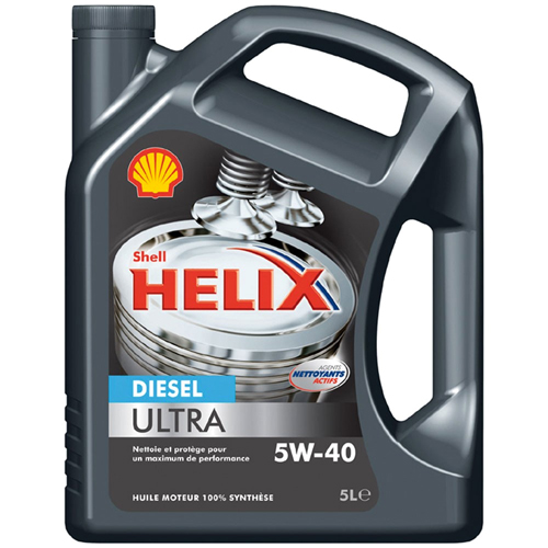 SHELL Олива мот. Helix Diesel Ultra 5w40 4л