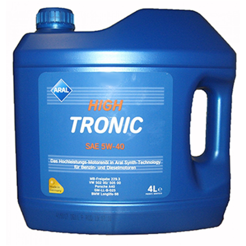 ARAL Масло мот. HighTronic 5w40 4л.