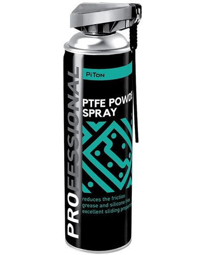 Piton PRO Сухе мастило з PTFE аероз. 500мл