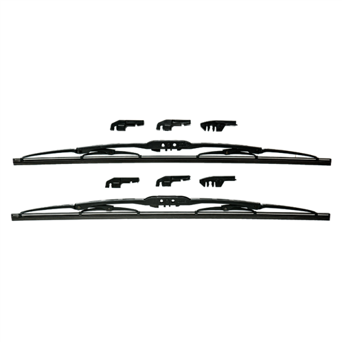 Zollex Щетка стеклоочист. метал 19" (480 mm) S-480-2M (2шт.)
