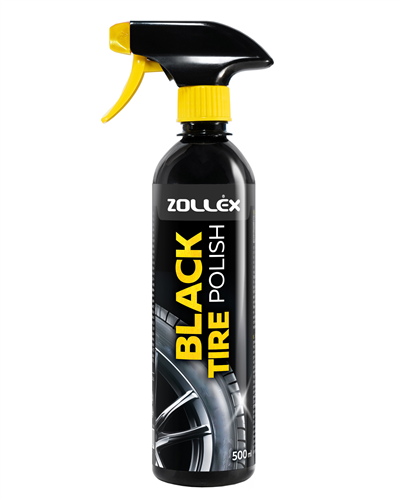 Zollex Поліроль шин 500мл блиск (тригер) Tire polish 18083