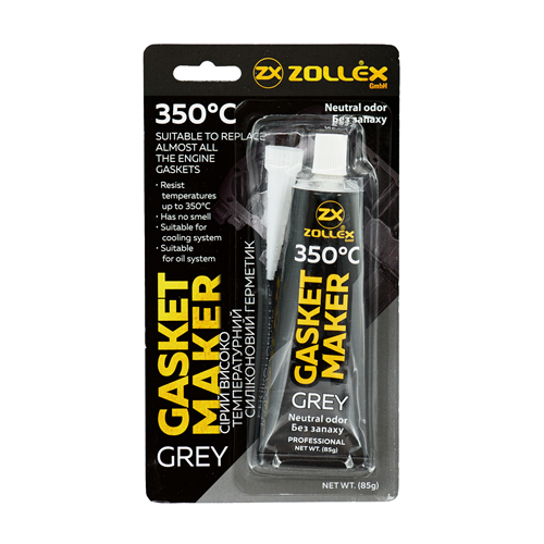 Zollex Герметик прокладок (серый) GREY-85g.