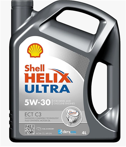 SHELL Олива мот. Helix Ultra ECT C3 5w30 4л
