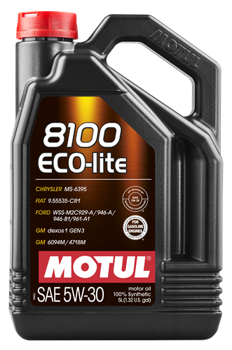Motul Олива моторна 8100 ECO-LITE 5W30 5l