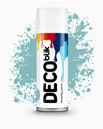 Deco Blik RAL 6034 фарба Пастельно-бірюзовий 400мл.