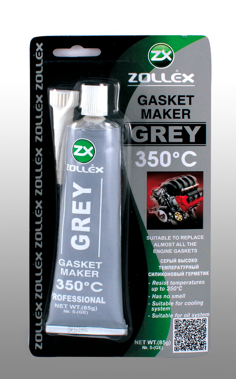 Zollex Герметик прокл. (сірий) GREY-85g.