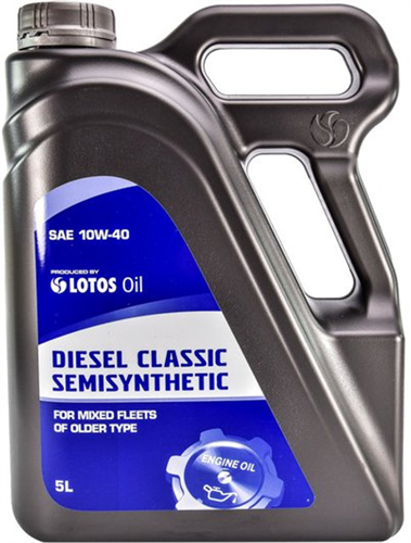 LOTOS Олива Classiс Diеsel SemiSynt 10w40 5л API СE/SF