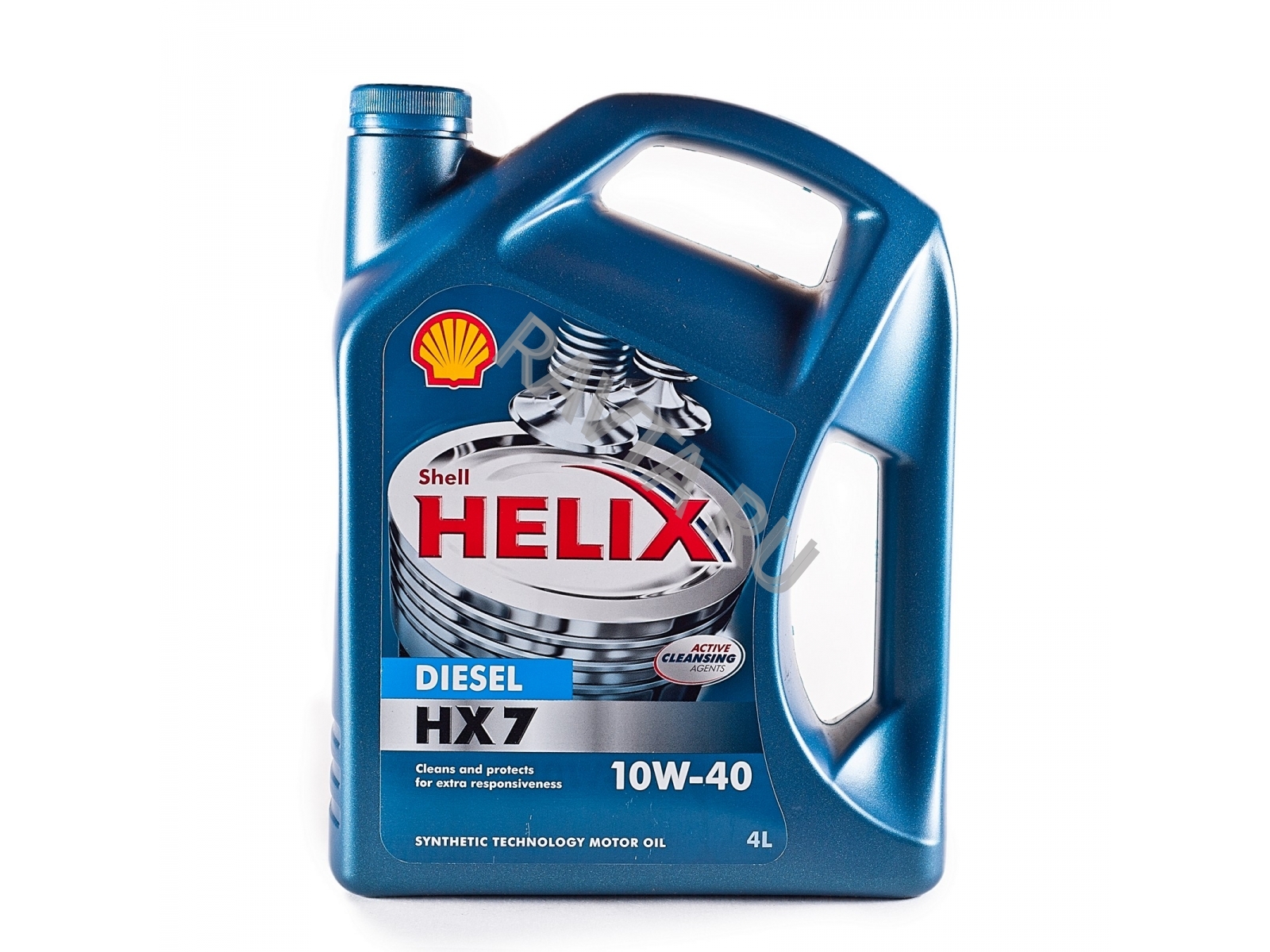 SHELL Олива мот. Helix Diesel HX7 10w40 4л