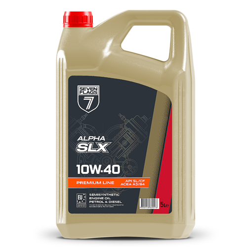 7 Flags Premium Олива моторна 10W40 5л SL/CF